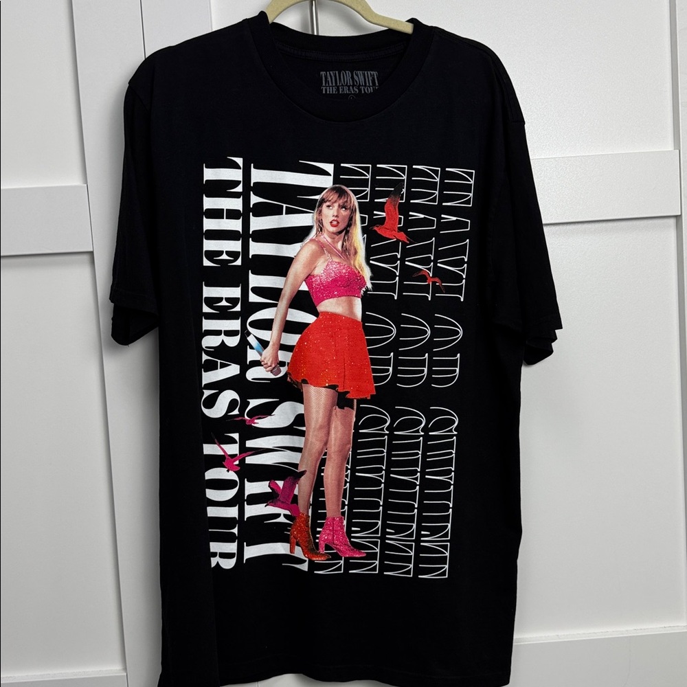 Taylor Swift Eras Tour T-Shirt